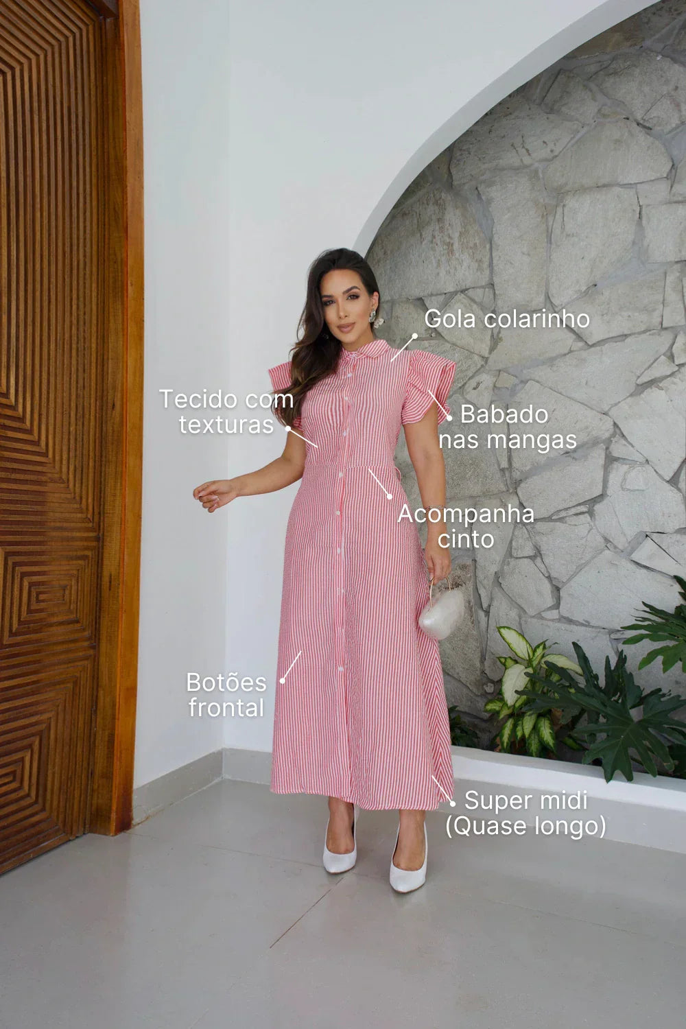 Vestido Santorini