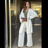 Conjunto Tricô Nay