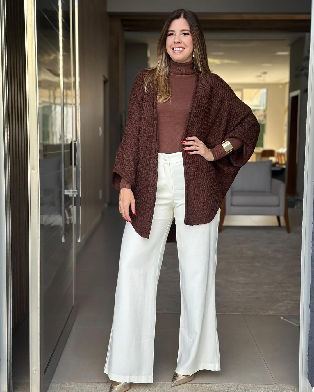 Conjunto Tricô Vallen