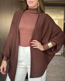 Conjunto Tricô Vallen