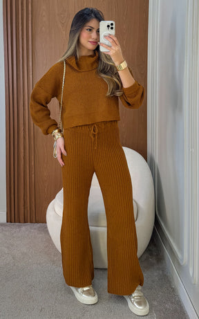 Conjunto Tricô Yasmin