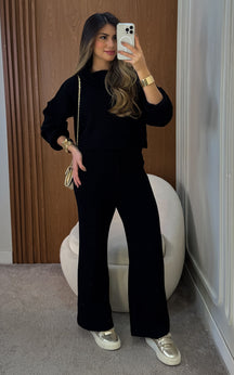 Conjunto Tricô Yasmin